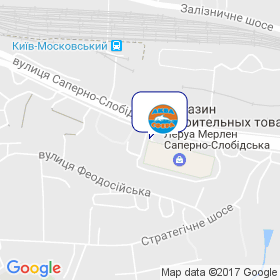 АкваСфера на карте