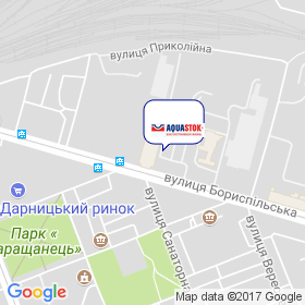 АКВАСТОК-УКРАИНА на карте