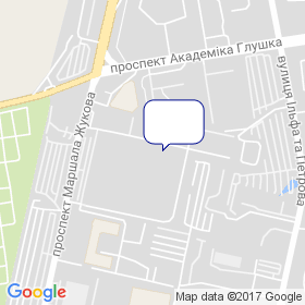 АкваЮнит на карте