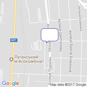 Аквавитал на карте Аквавитал на карте