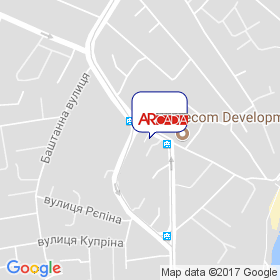 Ар-Кадия на карте Ар-Кадия на карте