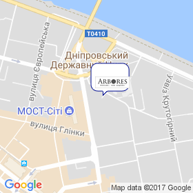 Arbores на карте