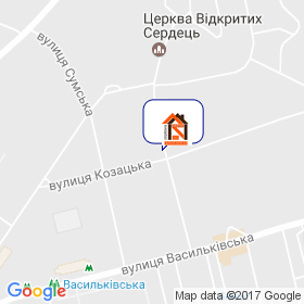 Арбуд-ТК на карте Арбуд-ТК на карте