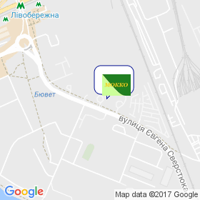 Мокко на карте