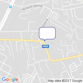 Архетон на карте