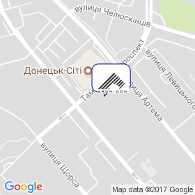 Архидон на карте Архидон на карте