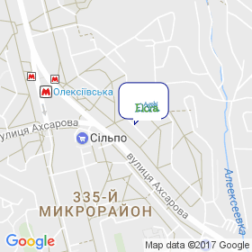 АрхиФлора на карте