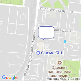 Архистрой на карте