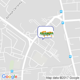 Архитекта-Центр на карте