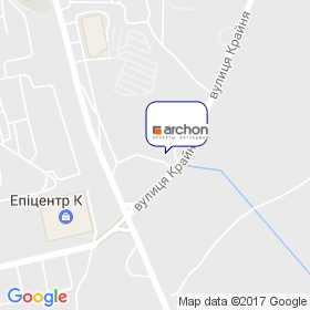 АРХОН УКРАИНА на карте