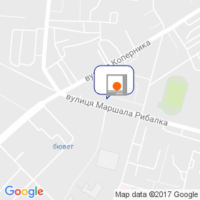 Киевская архитектурная группа на карте