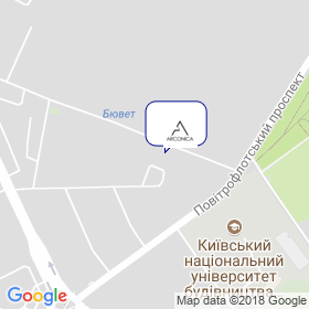 Arconica на карте