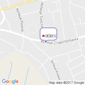 Ardenz ТМ на карте Ardenz ТМ на карте
