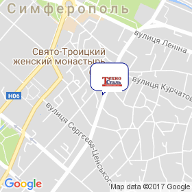 Аргон-Крым на карте