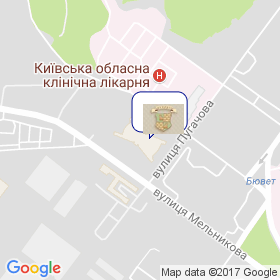 Архиград на карте