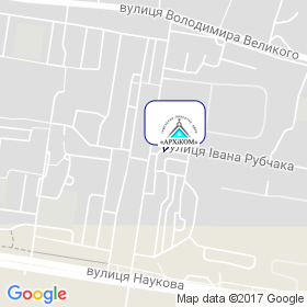 Инженерно-проектное бюро АРХиКОМ на карте