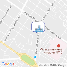 АрхиМас-Одесса на карте
