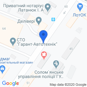 Архитектурная мастерская «Архимас» на карте Архитектурная мастерская «Архимас» на карте