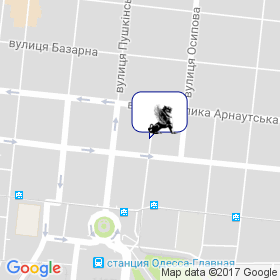 АРХПРОЕКТ- МДМ на карте