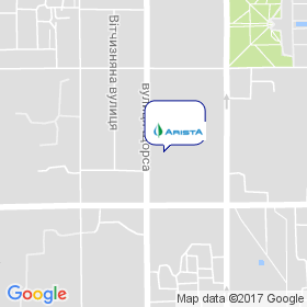 Ариста на карте Ариста на карте