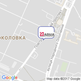 ARKA на карте