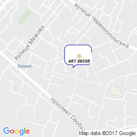 Аrt Decor на карте Аrt Decor на карте