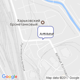 Арт-метал 2007 на карте