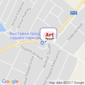 Артбетон на карте Артбетон на карте