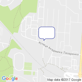 Артбуд-Захід на карте Артбуд-Захід на карте