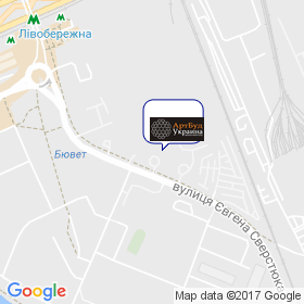 АртБуд Украина на карте