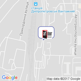 Арт Дор на карте Арт Дор на карте