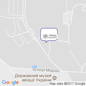 АртЛюкс Киев на карте АртЛюкс Киев на карте