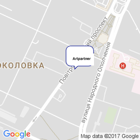 Artpartner на карте Artpartner на карте