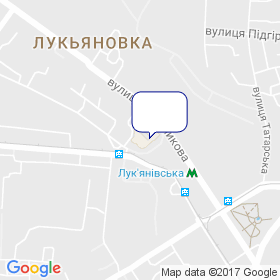 АС на карте