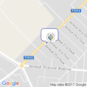 Ассоциация специалистов по недвижимости Украины на карте Ассоциация специалистов по недвижимости Украины на карте