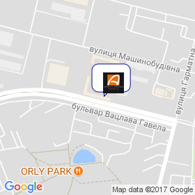 Аспект-Дизайн на карте