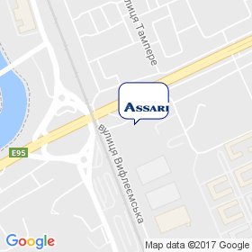АССАРИ на карте АССАРИ на карте