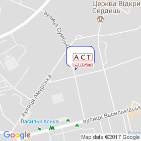 АСТ на карте АСТ на карте