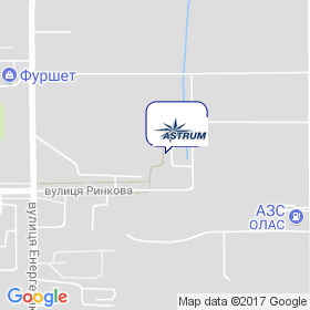 АСТРУМ Интертрейд на карте