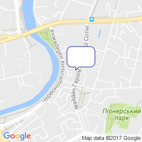 Атели на карте Атели на карте