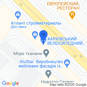 Атлант Буд Схид на карте