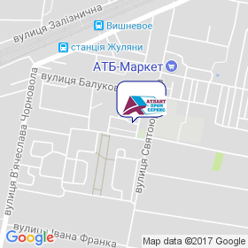 АтлантПромСервис на карте АтлантПромСервис на карте