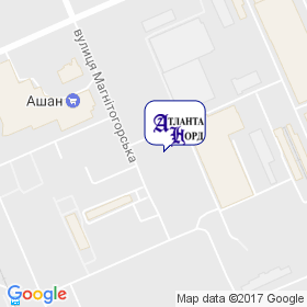 Атланта-Норд на карте