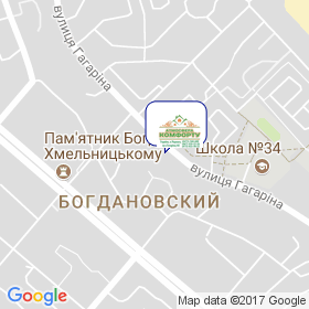 Атмосфера комфорту на карте