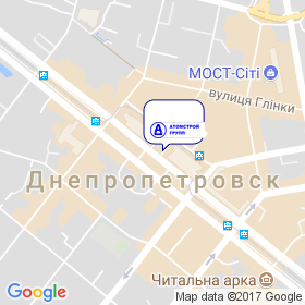 Атомстройгруп на карте Атомстройгруп на карте
