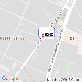 Атон-Лтд на карте Атон-Лтд на карте