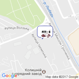 АТП-6 на карте АТП-6 на карте