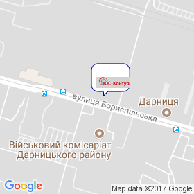 ЮС-Контур на карте ЮС-Контур на карте