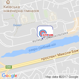 Атриум на карте Атриум на карте