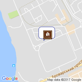 Аттика-Стиль на карте